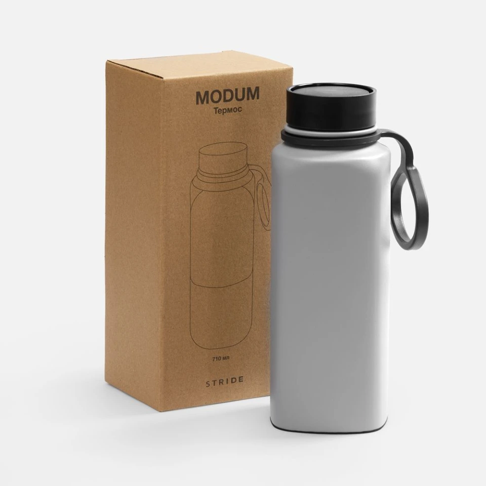 Термос Modum, серый