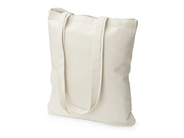 Сумка из плотного хлопка Carryme 220, 220 г/м2 · белый