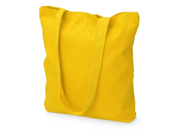 Сумка из плотного хлопка Carryme 220, 220 г/м2 · желтый