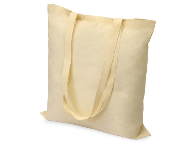 Сумка из хлопка Carryme 105, 105 г/м2 · натуральный
