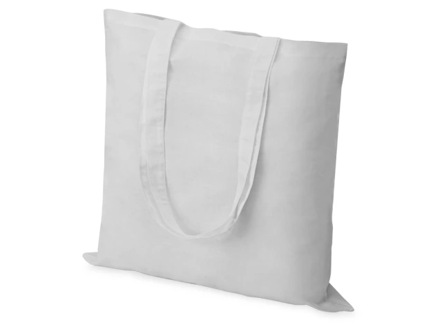 Сумка из хлопка Carryme 105, 105 г/м2 · белый