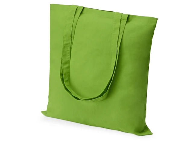 Сумка из хлопка Carryme 105, 105 г/м2 · зеленое яблоко