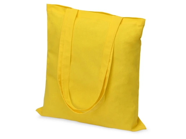 Сумка из хлопка Carryme 105, 105 г/м2 · желтый