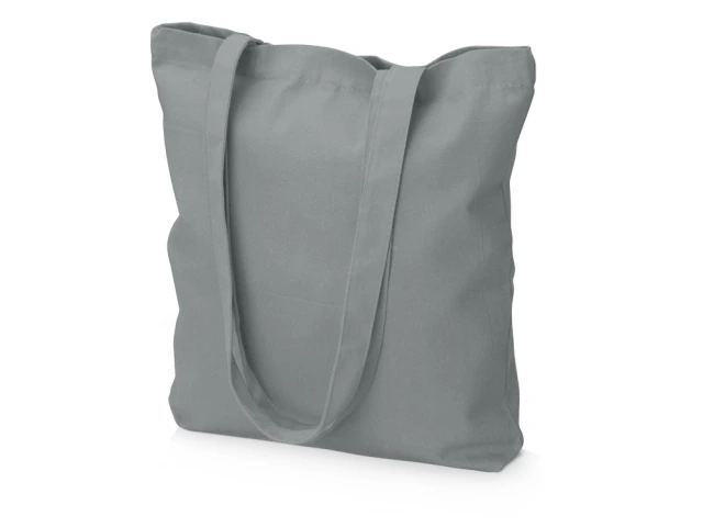 Сумка из плотного хлопка Carryme 200, 200 г/м2 · серый