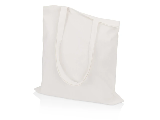 Сумка из хлопка Carryme 140, 140 г/м2 · белый