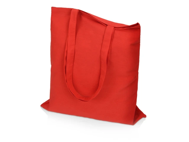 Сумка из хлопка Carryme 140, 140 г/м2 · красный