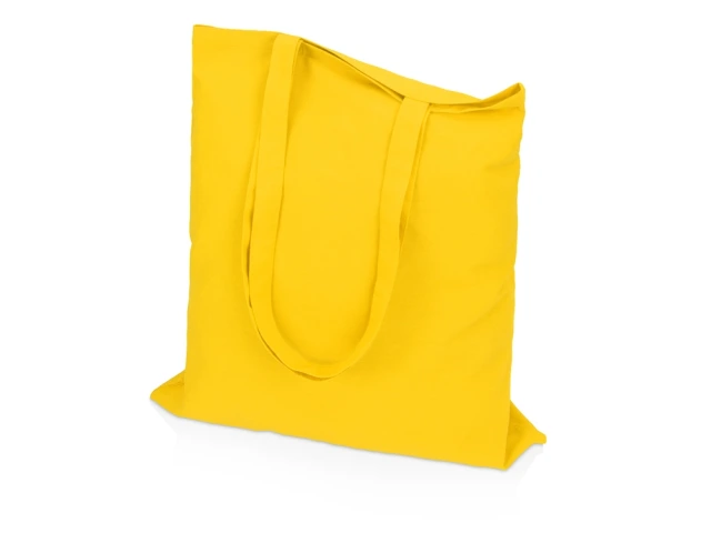 Сумка из хлопка Carryme 140, 140 г/м2 · желтый