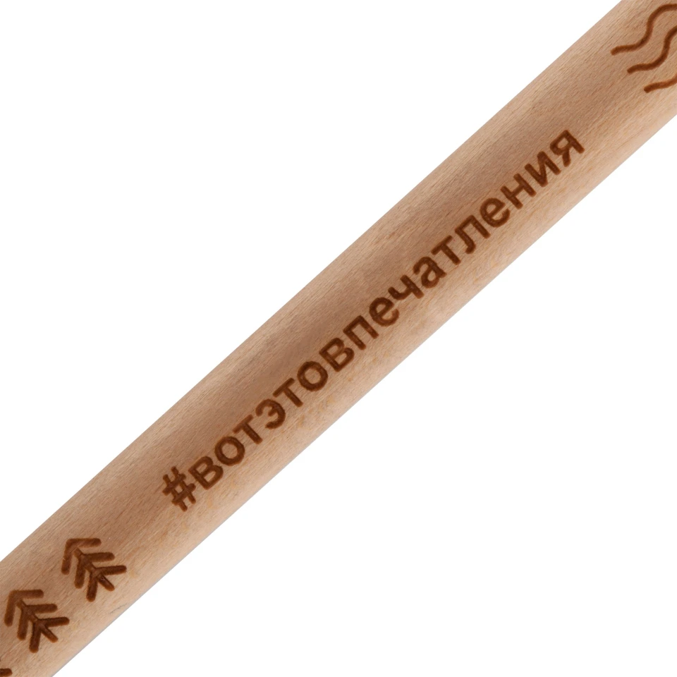Карандаш простой Hand Friend с ластиком