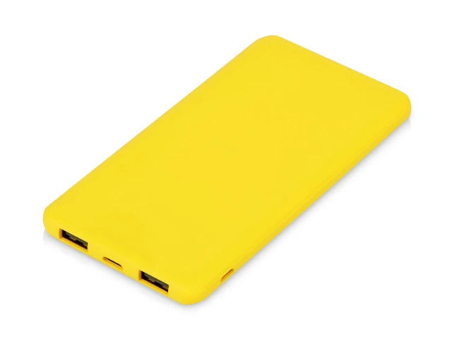 Внешний аккумулятор Powerbank C1, 5000 mAh · желтый