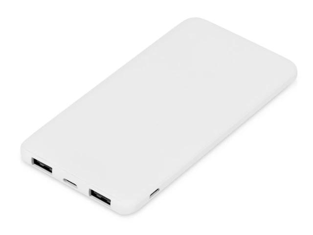 Внешний аккумулятор Powerbank C1, 5000 mAh · белый