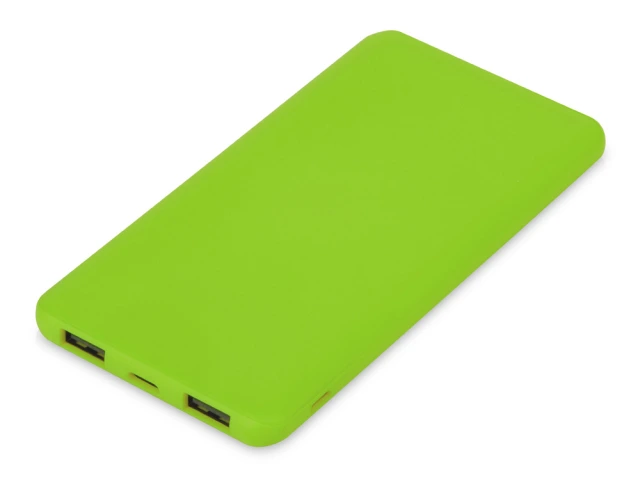 Внешний аккумулятор Powerbank C1, 5000 mAh · зеленое яблоко