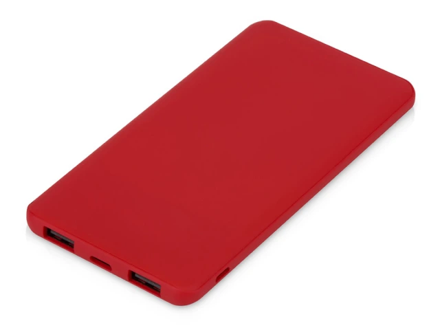 Внешний аккумулятор Powerbank C1, 5000 mAh · красный