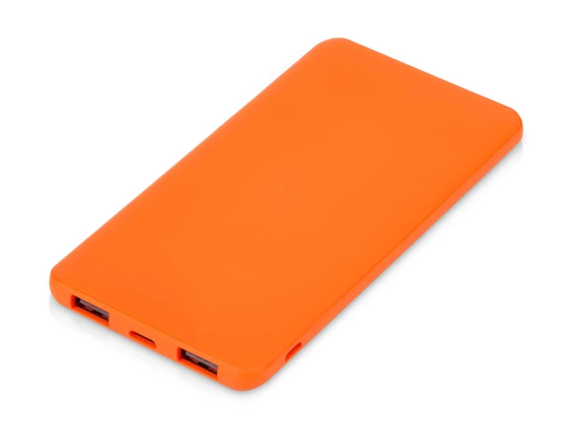 Внешний аккумулятор Powerbank C1, 5000 mAh · оранжевый