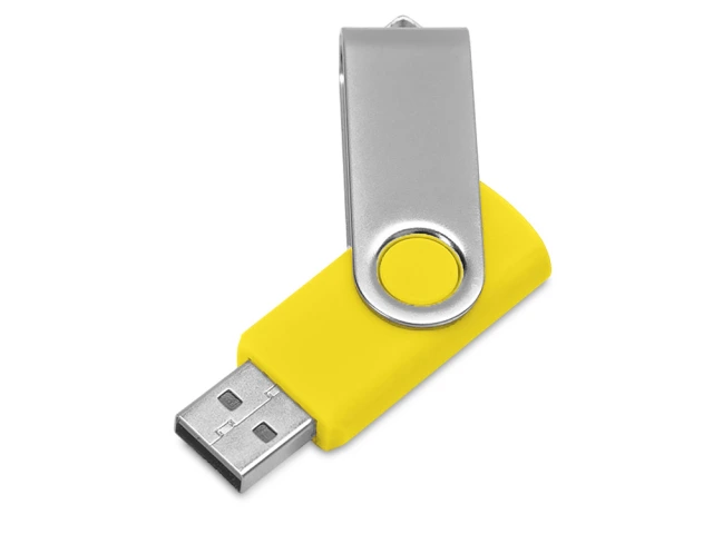 Флеш-карта USB 2.0 16 ГБ Флэш С1 · желтый