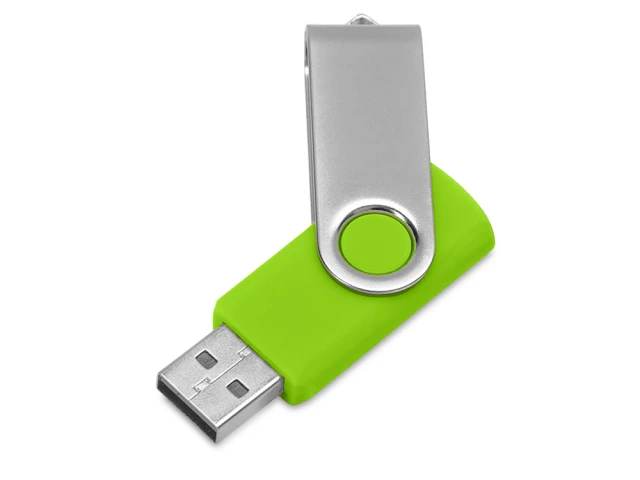 Флеш-карта USB 2.0 16 ГБ Флэш С1 · зеленое яблоко