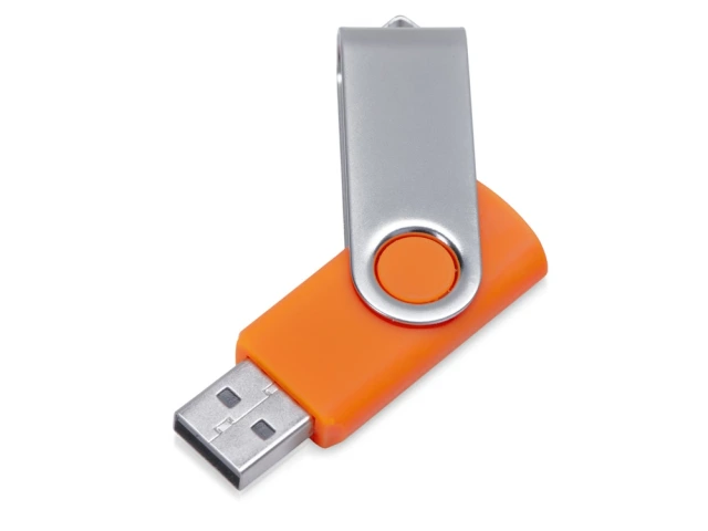 Флеш-карта USB 2.0 16 ГБ Флэш С1 · оранжевый