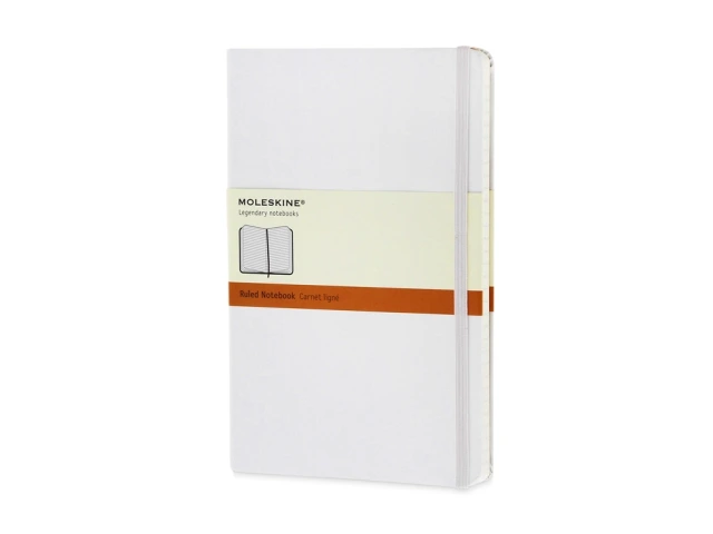 Записная книжка А5 (Large) Classic (в линейку) · белый
