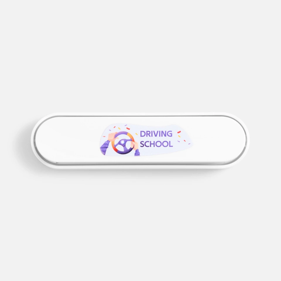 Парковочная визитка Litera