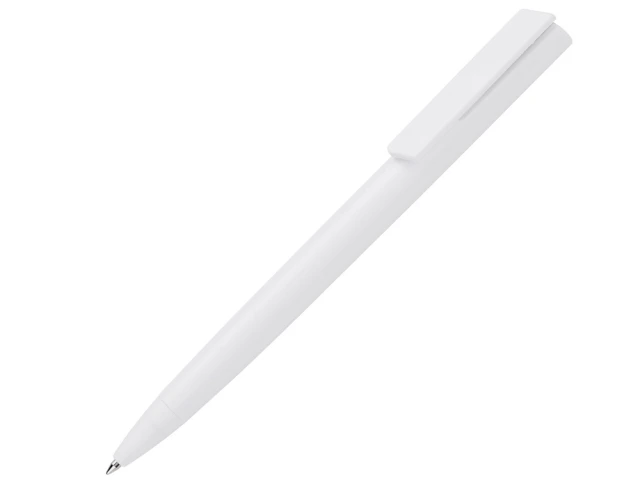 Ручка пластиковая шариковая Taper Solid · белый