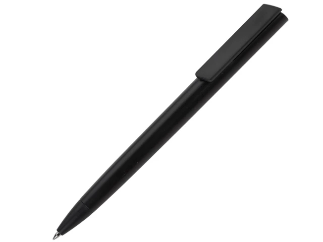 Ручка пластиковая шариковая Taper Solid · черный