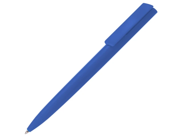 Ручка пластиковая шариковая Taper Solid · синий