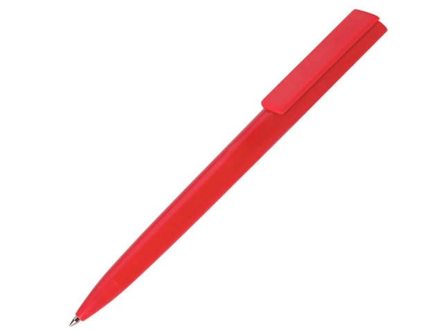 Ручка пластиковая шариковая Taper Solid · красный
