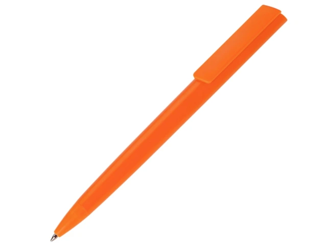 Ручка пластиковая шариковая Taper Solid · оранжевый