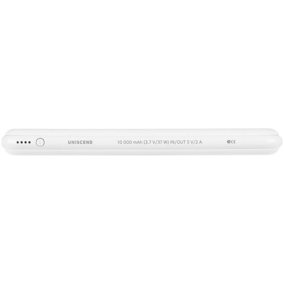 Аккумулятор Uniscend All Day Type-C 10000 мАч, белый