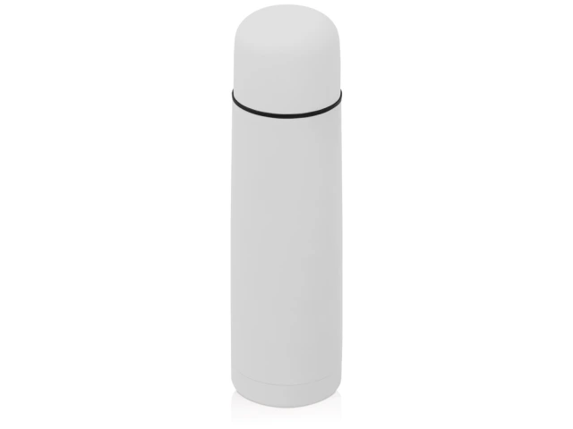 Термос Ямал Soft Touch · белый матовый