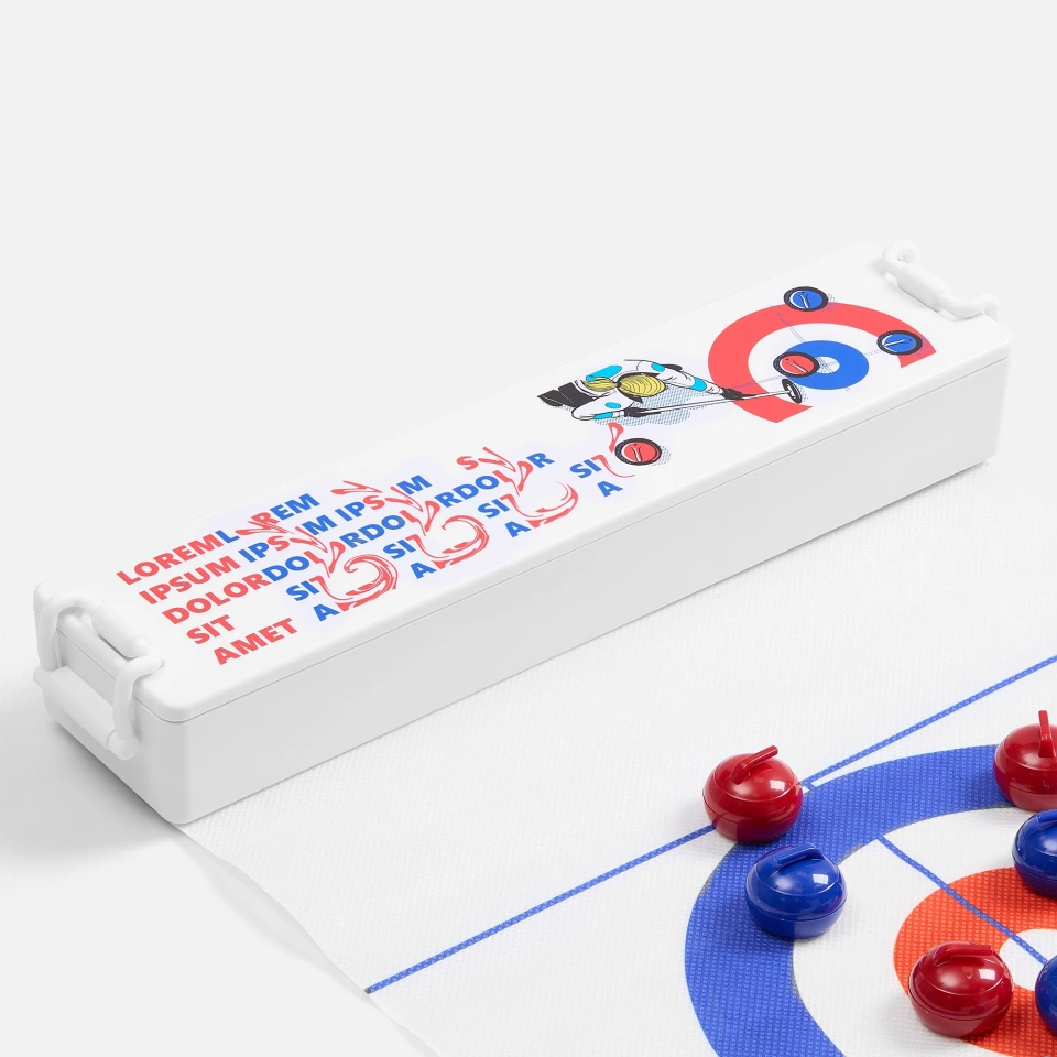 Настольная игра Svago, керлинг, в пенале