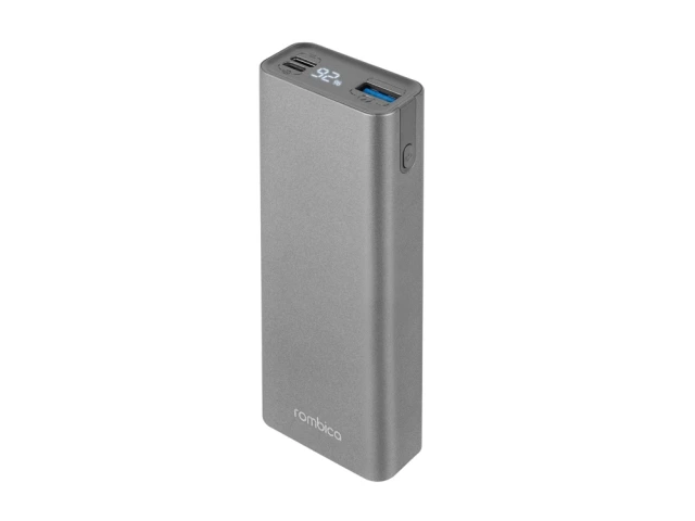 Внешний аккумулятор для смартфонов и ноутбуков NEO PRO-100С, 9600 mAh, 45 Вт · серый · 595656