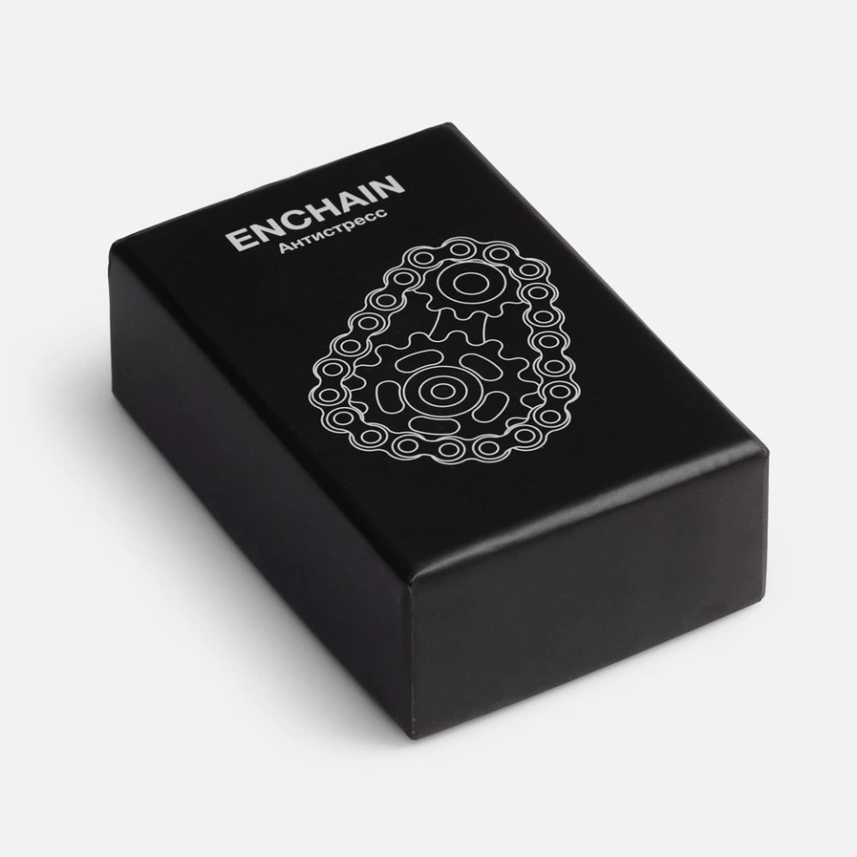 Антистресс Enchain, серебристый