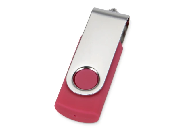 Флеш-карта USB 2.0 16 ГБ Квебек · розовый