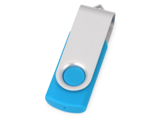 Флеш-карта USB 2.0 16 ГБ Квебек · голубой