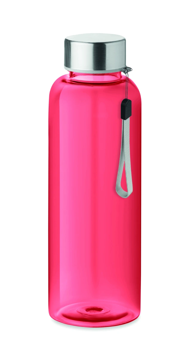 Бутылка RPET 500ml · прозрачно-красный