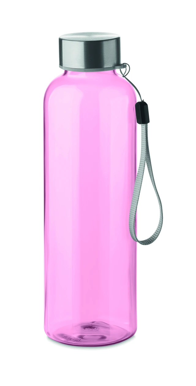Бутылка RPET 500ml · прозрачно-розовый