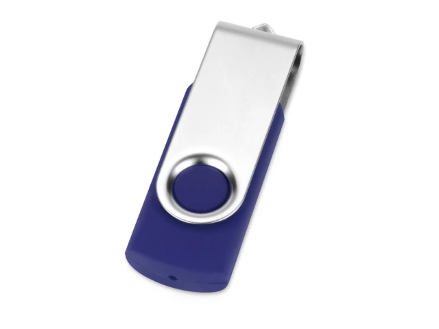 Флеш-карта USB 2.0 16 ГБ Квебек · синий