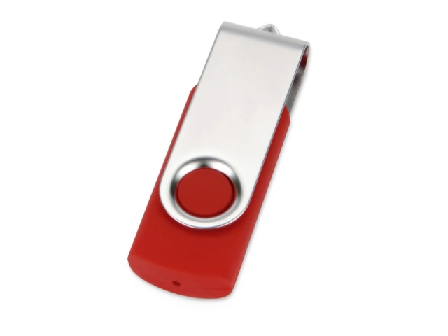 Флеш-карта USB 2.0 16 ГБ Квебек · красный