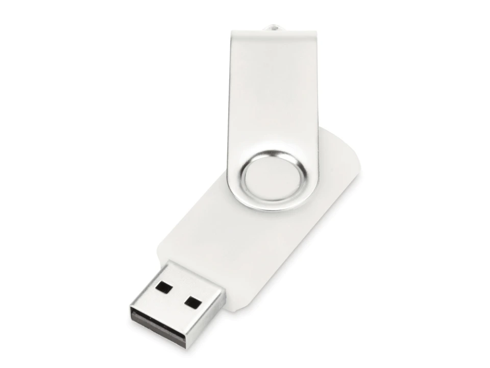 Флеш-карта USB 2.0 8 ГБ Квебек, белый