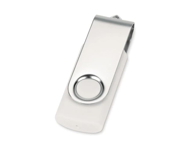 Флеш-карта USB 2.0 16 ГБ Квебек · белый