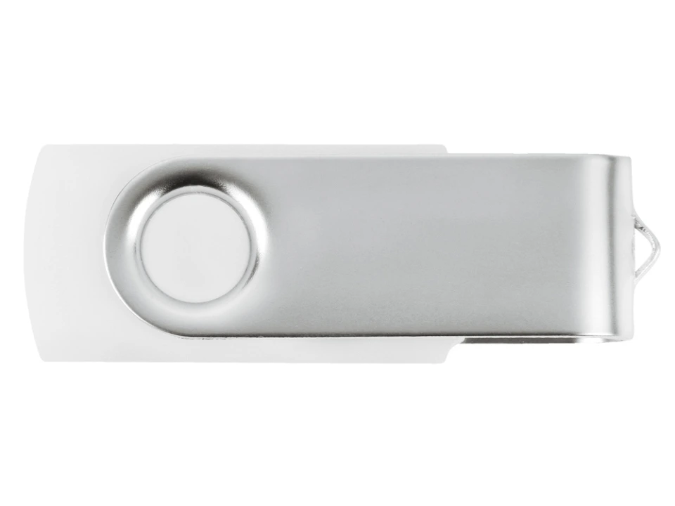 Флеш-карта USB 2.0 8 ГБ Квебек, белый