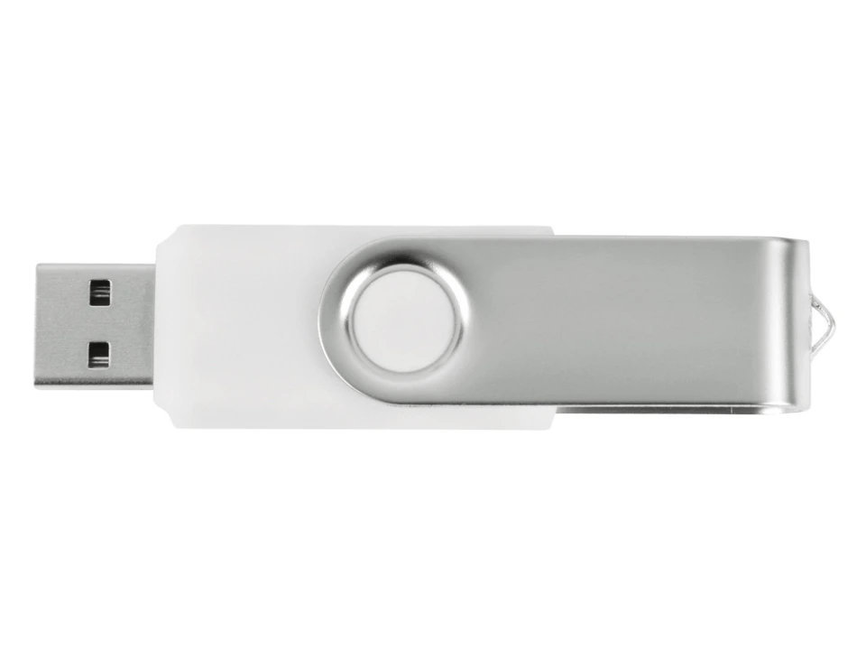 Флеш-карта USB 2.0 8 ГБ Квебек, белый