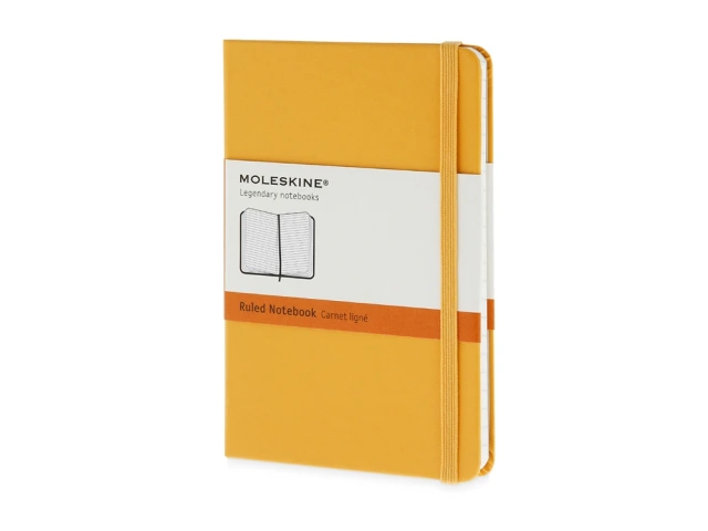 Записная книжка А5 (Large) Classic (в линейку) · оранжевый