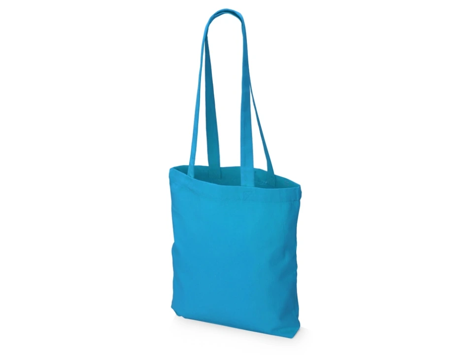 Сумка из плотного хлопка Carryme 200, голубой
