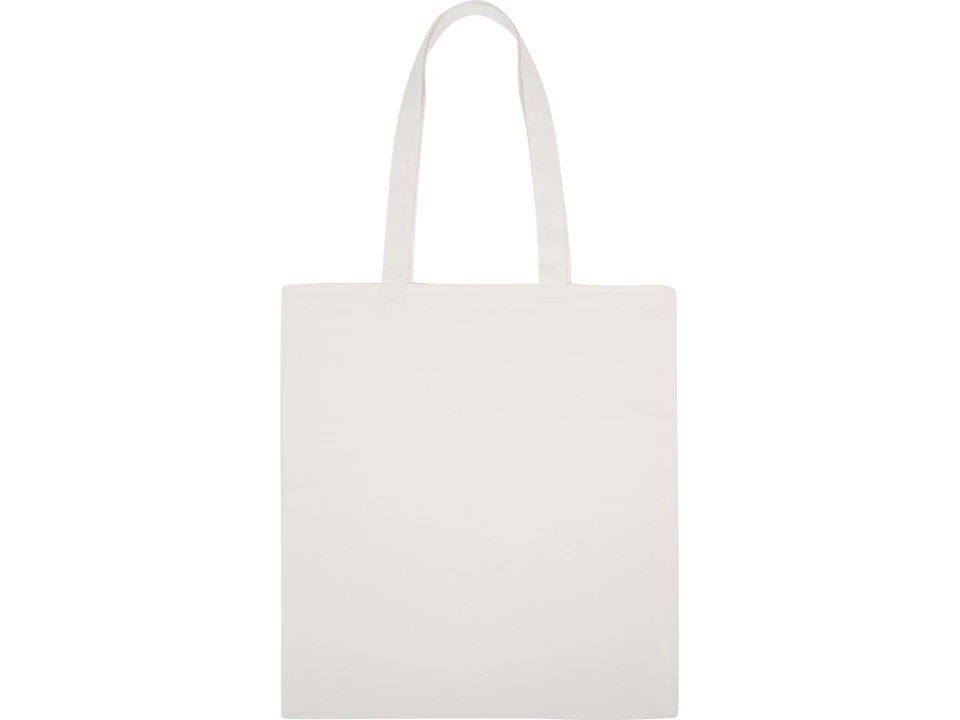 Сумка для шопинга Carryme 140 хлопковая, 140 г/м2, белый