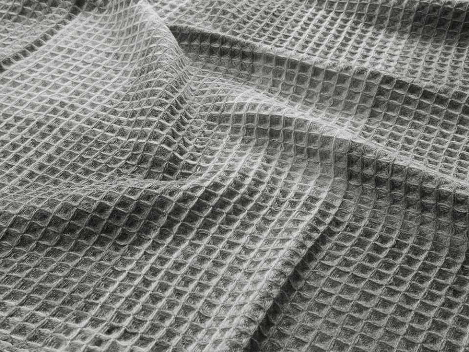 Плед акриловый Gaufre, серый