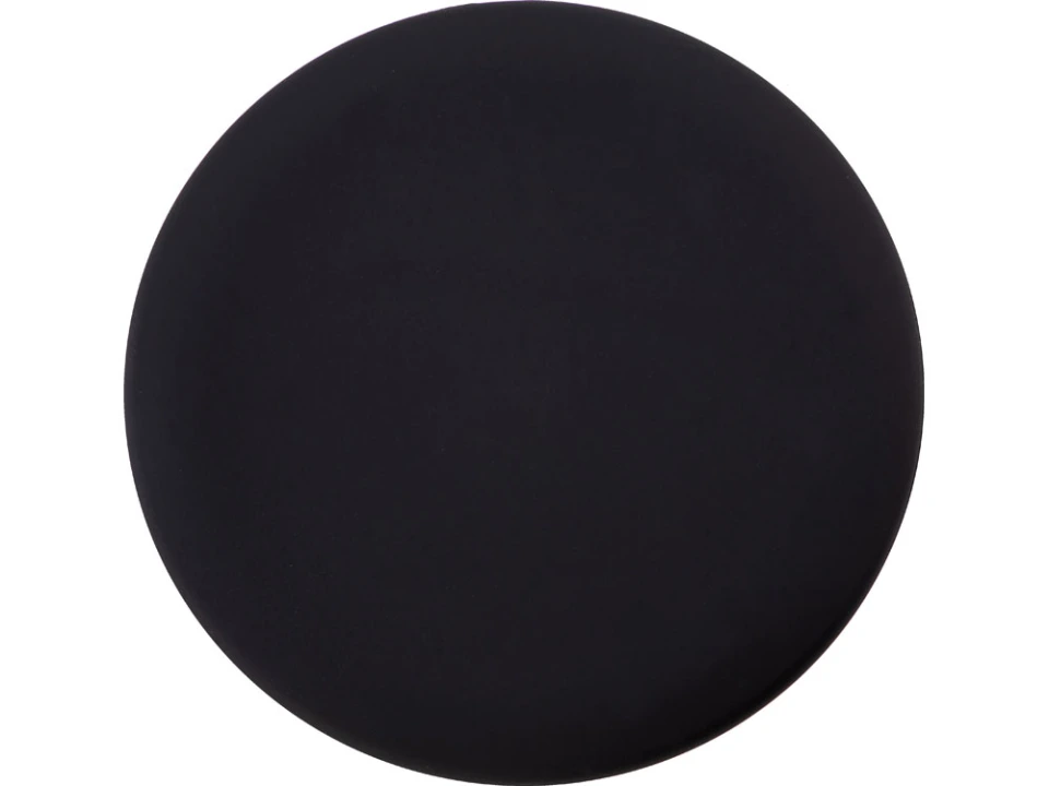 Беспроводное зарядное устройство с подсветкой логотипа Moon spot, 10 Вт, soft-touch
