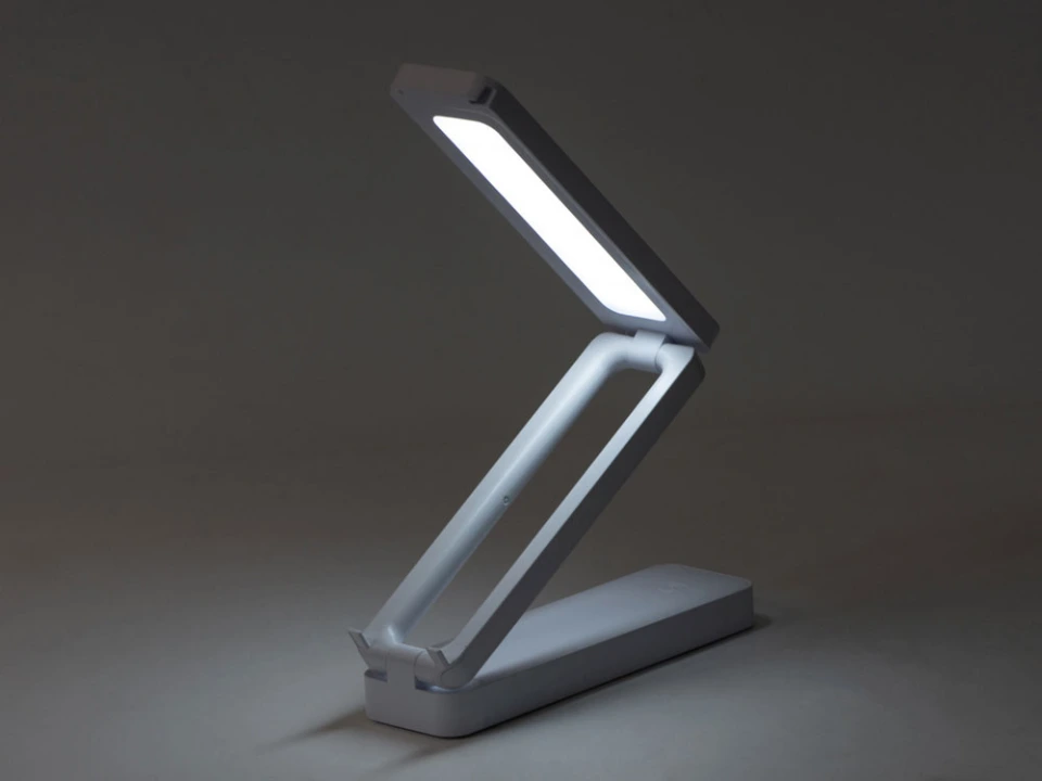Складная настольная LED лампа Stack N, 3 Вт, белый