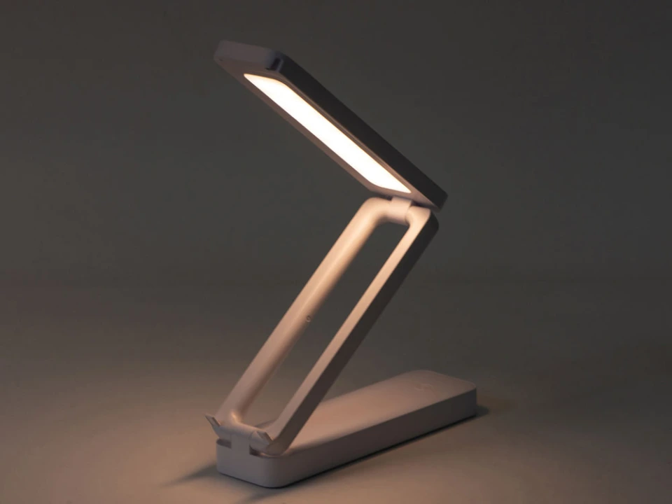 Складная настольная LED лампа Stack N, 3 Вт, белый