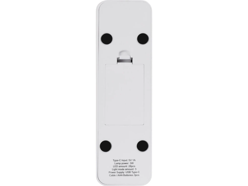 Складная настольная LED лампа Stack N, 3 Вт, белый